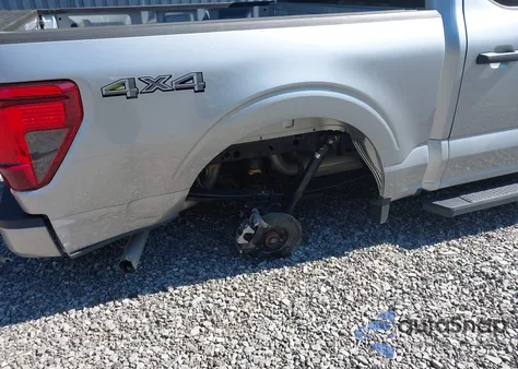 2024 Ford F-150 Stx from USA, damaged, VIN 1FTEW2LP3RKE20989